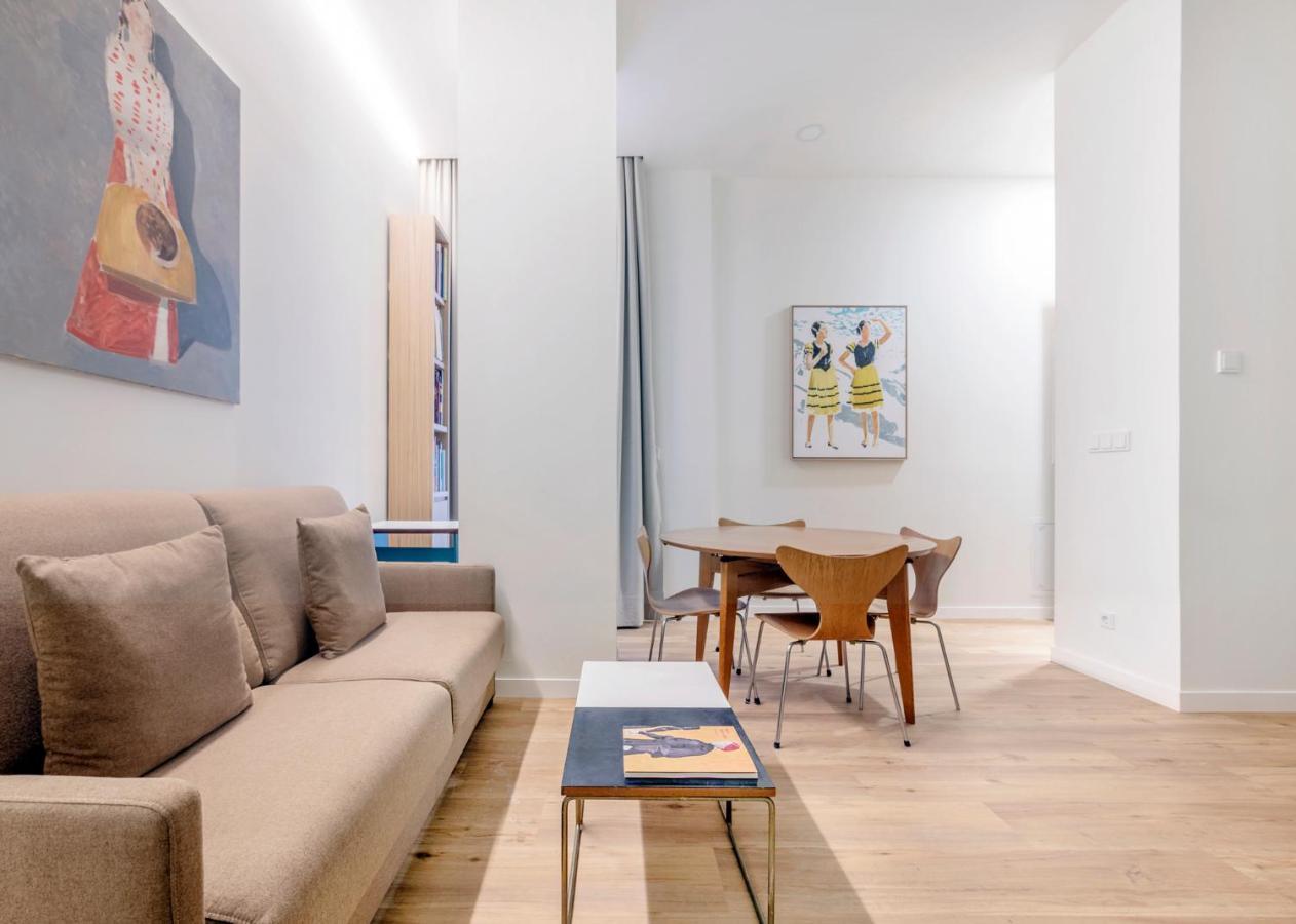 Graffiti Suites El Museo 马拉加 外观 照片