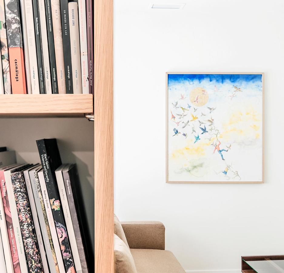 Graffiti Suites El Museo 马拉加 外观 照片